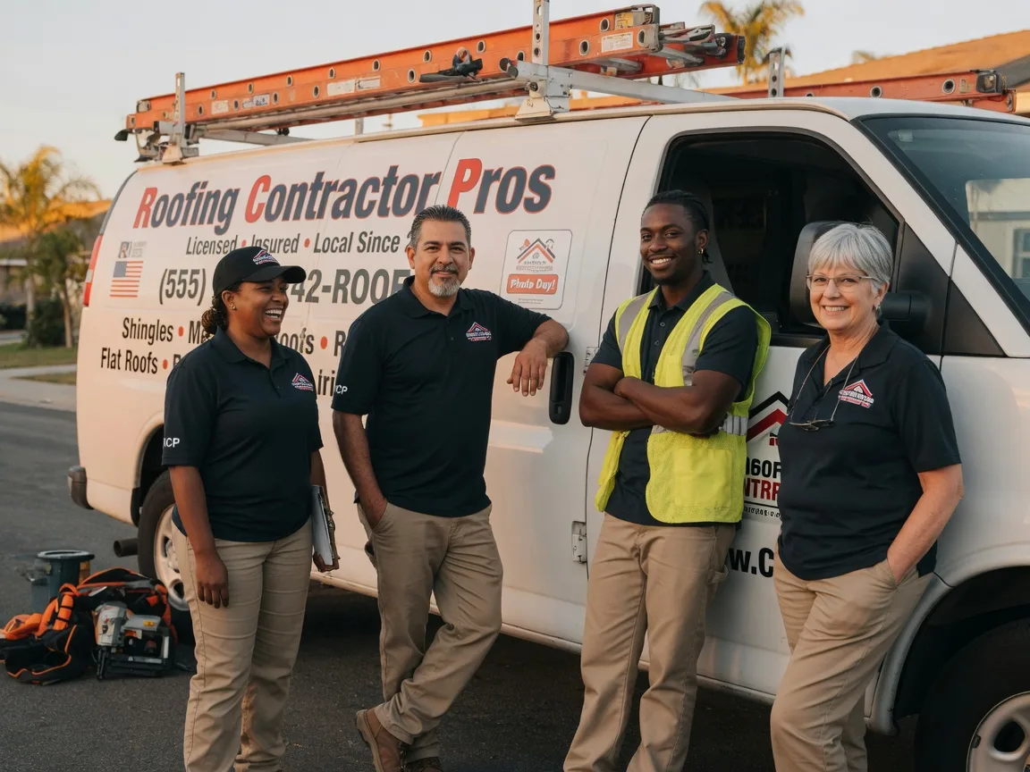 Local Roofing Contractors company in Perkins, OK